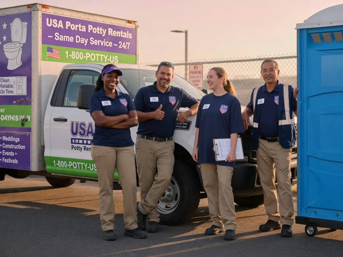 Porta Potty Rental company in Soledad, CA