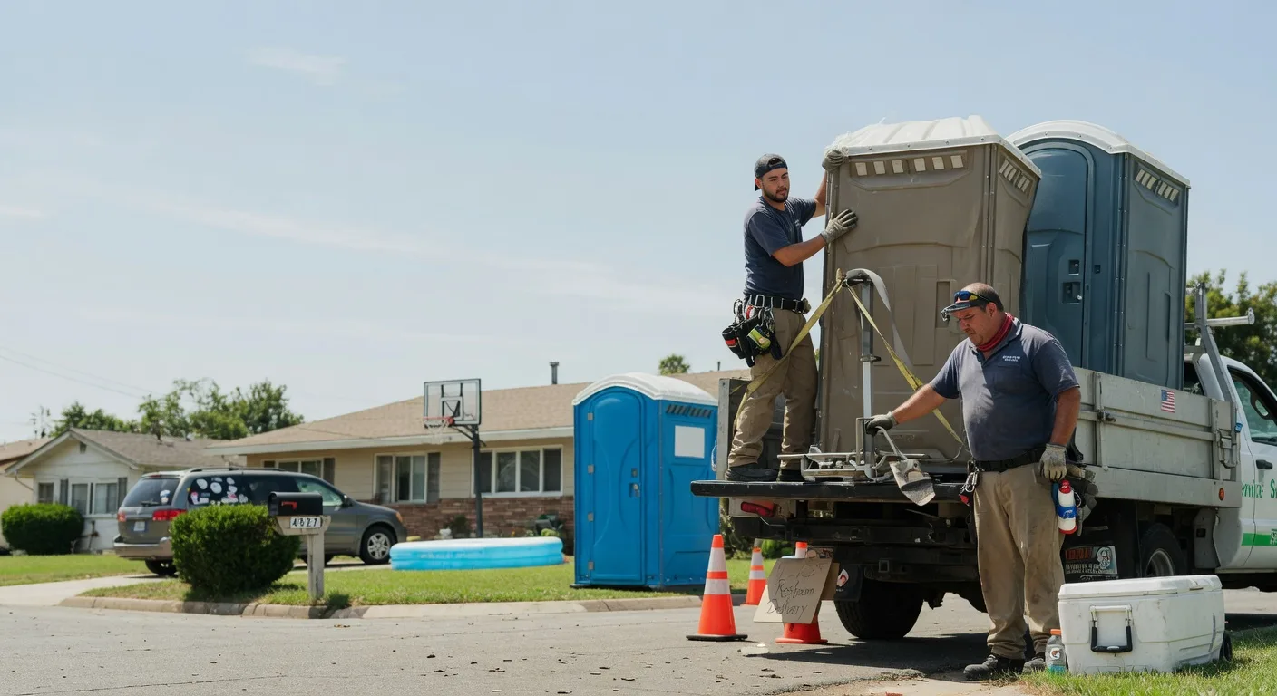 Porta Potty Rental in Soledad, CA near me