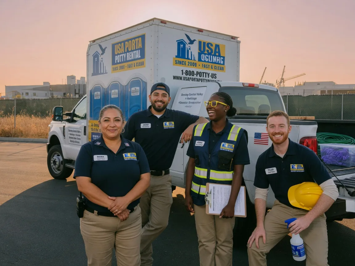 Portable Toilet Rental company in Soledad, CA